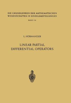 Linear Partial Differential Operators 1