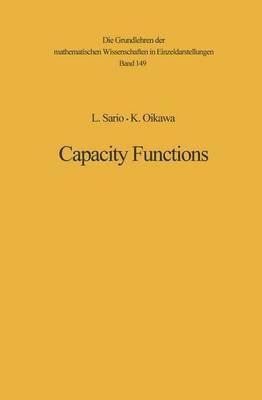 bokomslag Capacity Functions