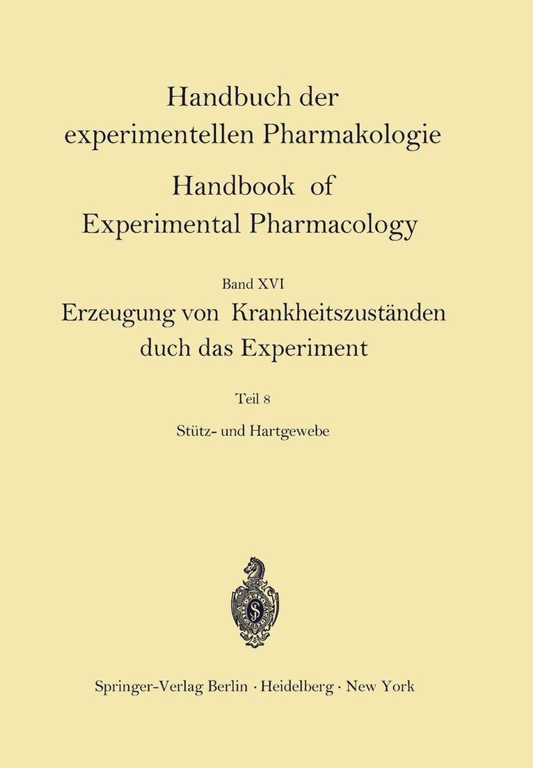 W. Büttner, H. -D. Cremer, H. Gebauer, G. Kistner, W. Seelentag, P. Stern - Erzeugung von Krankheitszuständen durch das Experiment, Häftad