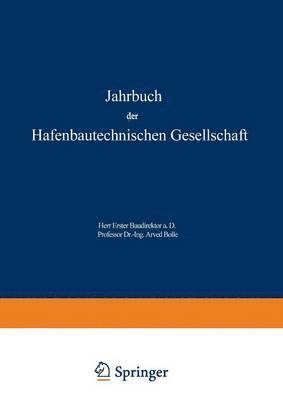 bokomslag Jahrbuch der Hafenbautechnischen Gesellschaft