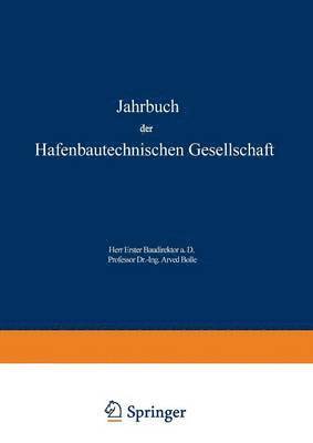 Jahrbuch der Hafenbautechnischen Gesellschaft 1