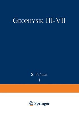 bokomslag Geophysik III / Geophysics III