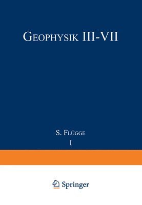 Geophysik III / Geophysics III 1