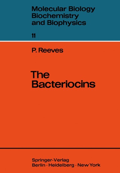 Peter Reeves - Bacteriocins, Häftad
