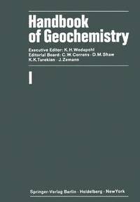 bokomslag Handbook of Geochemistry