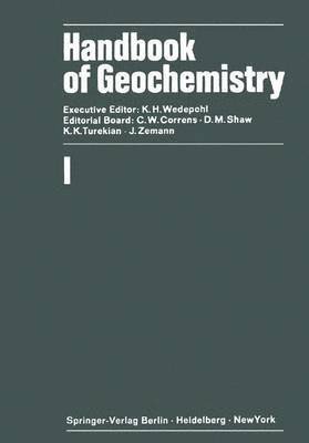 Handbook of Geochemistry 1