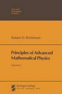 bokomslag Principles of Advanced Mathematical Physics