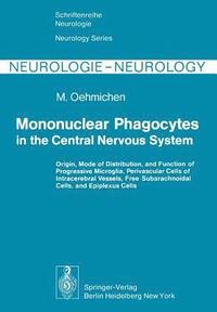 bokomslag Mononuclear Phagocytes in the Central Nervous System