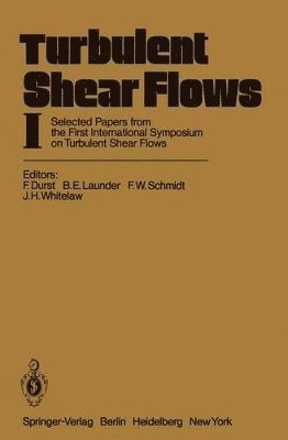 Turbulent Shear Flows I 1