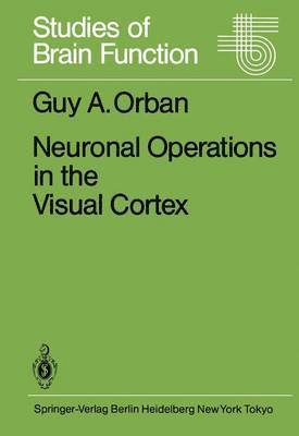 Neuronal Operations in the Visual Cortex 1