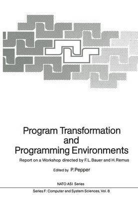 bokomslag Program Transformation and Programming Environments