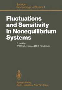 bokomslag Fluctuations and Sensitivity in Nonequilibrium Systems