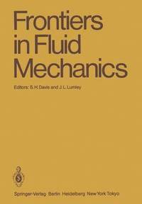 bokomslag Frontiers in Fluid Mechanics