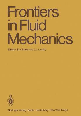 bokomslag Frontiers in Fluid Mechanics