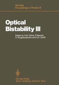 bokomslag Optical Bistability III