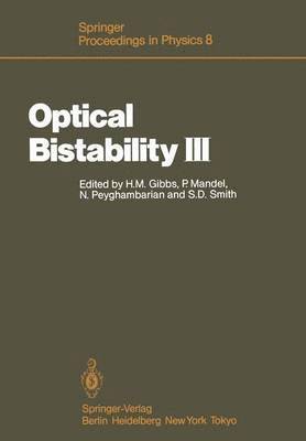 Optical Bistability III 1