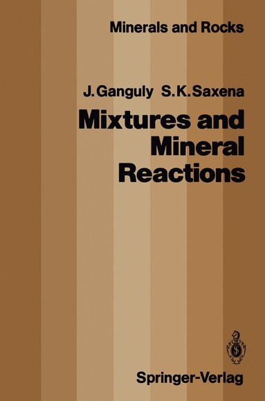 bokomslag Mixtures and Mineral Reactions