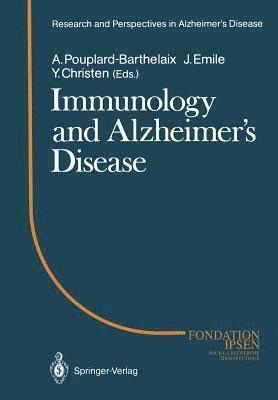 bokomslag Immunology and Alzheimers Diseasee