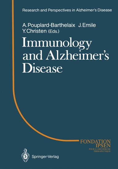 bokomslag Immunology and Alzheimer's Diseasee