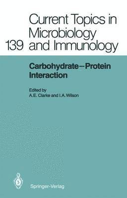Carbohydrate-Protein Interaction 1