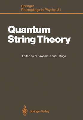 Quantum String Theory 1