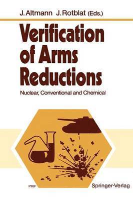 bokomslag Verification of Arms Reductions