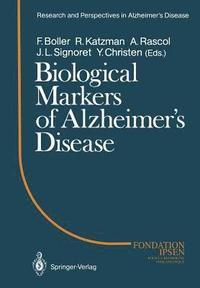 bokomslag Biological Markers of Alzheimers Disease