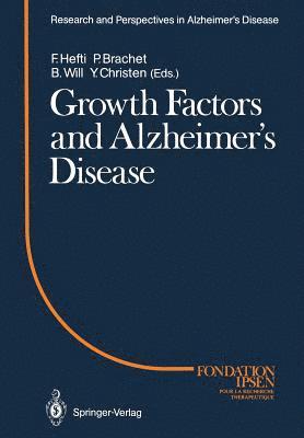 bokomslag Growth Factors and Alzheimer's Disease