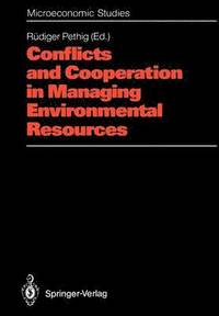 bokomslag Conflicts and Cooperation in Managing Environmental Resources