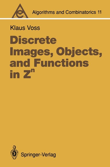 Klaus Voss - Discrete Images, Objects, and Functions in Zn, Häftad