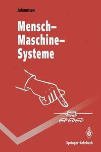 bokomslag Mensch-Maschine-Systeme