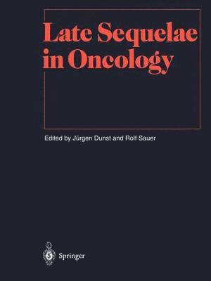 bokomslag Late Sequelae in Oncology