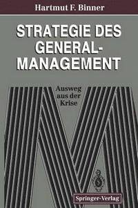 bokomslag Strategie des General-Management