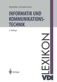 bokomslag VDI-Lexikon Informatik und Kommunikationstechnik