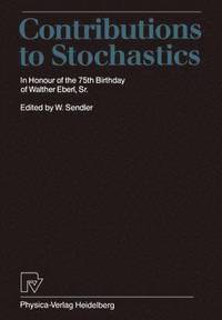 bokomslag Contributions to Stochastics