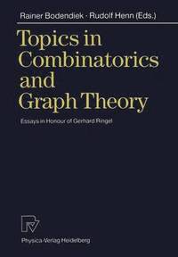 bokomslag Topics in Combinatorics and Graph Theory