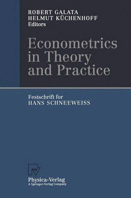 Econometrics in Theory and Practice 1