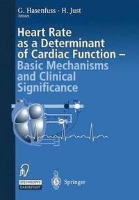 bokomslag Heart rate as a determinant of cardiac function