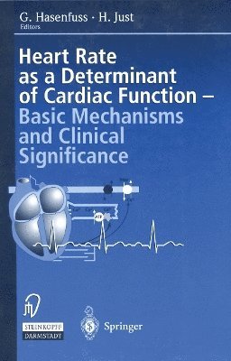 bokomslag Heart rate as a determinant of cardiac function