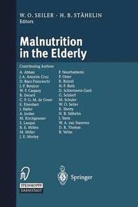bokomslag Malnutrition in the Elderly