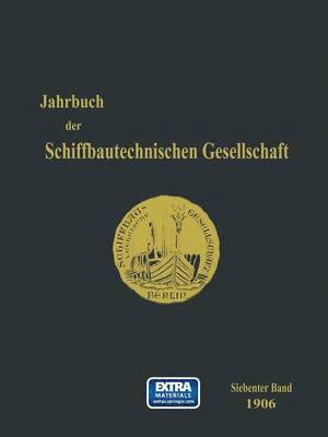 bokomslag Jahrbuch der Schiffbautechnischen Gesellschaft