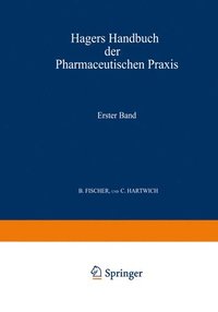 bokomslag Hagers Handbuch der Pharmaceutischen Praxis