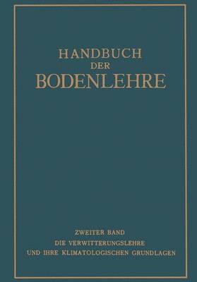 Handbuch der Bodenlehre 1