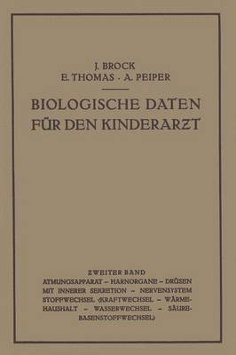 Biologische Daten für den Kinderarƶt