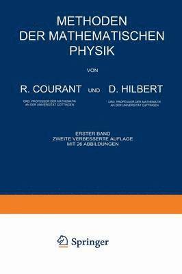 Methoden der Mathematischen Physik 1