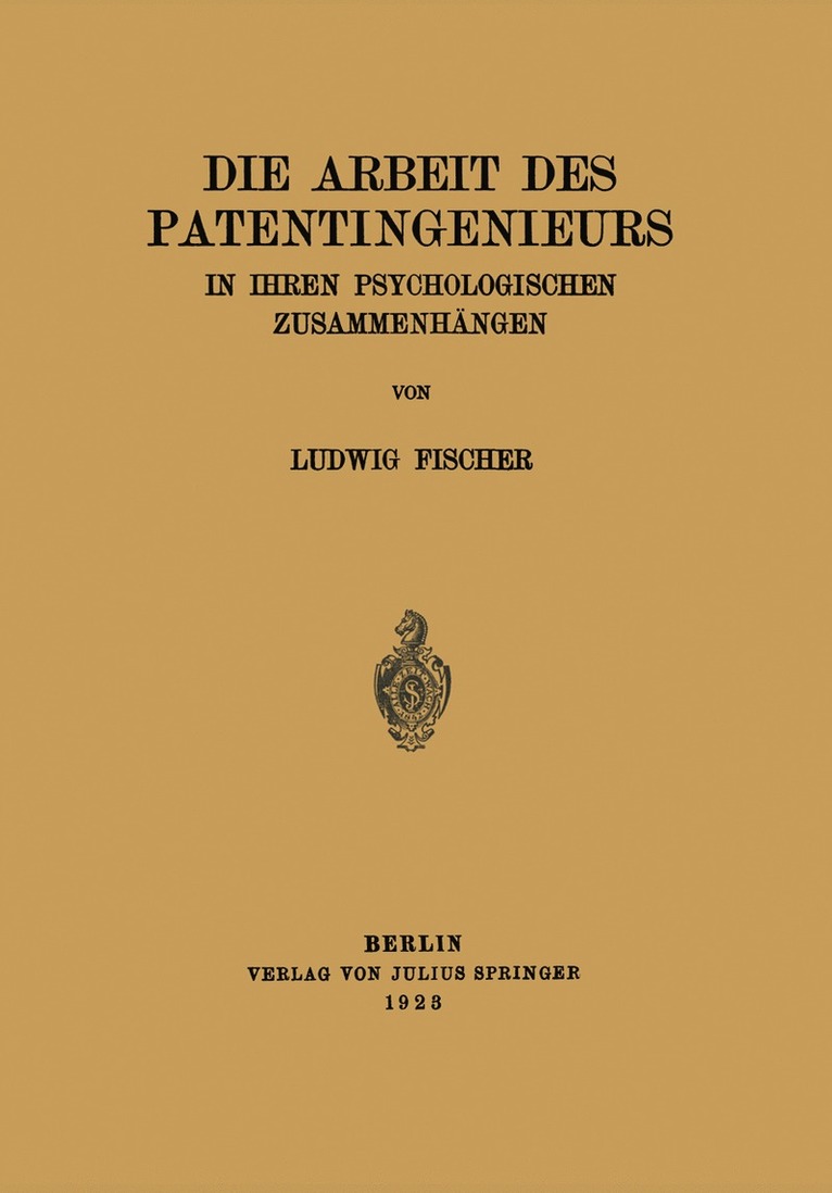Die Arbeit des Patentingenieurs