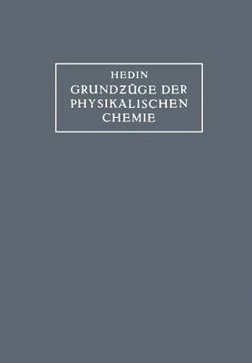 bokomslag Grundzüge der Physikalischen Chemie in ihrer Beziehung zur Biologie