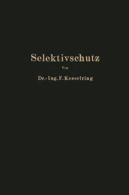 bokomslag Selektivschutz