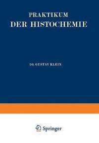 bokomslag Praktikum der Histochemie