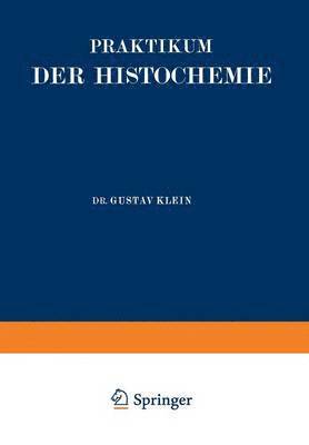 bokomslag Praktikum der Histochemie